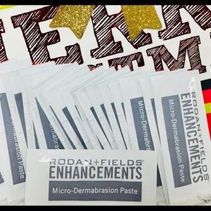Rodan+Fields Micro-Dermabrasion Packets